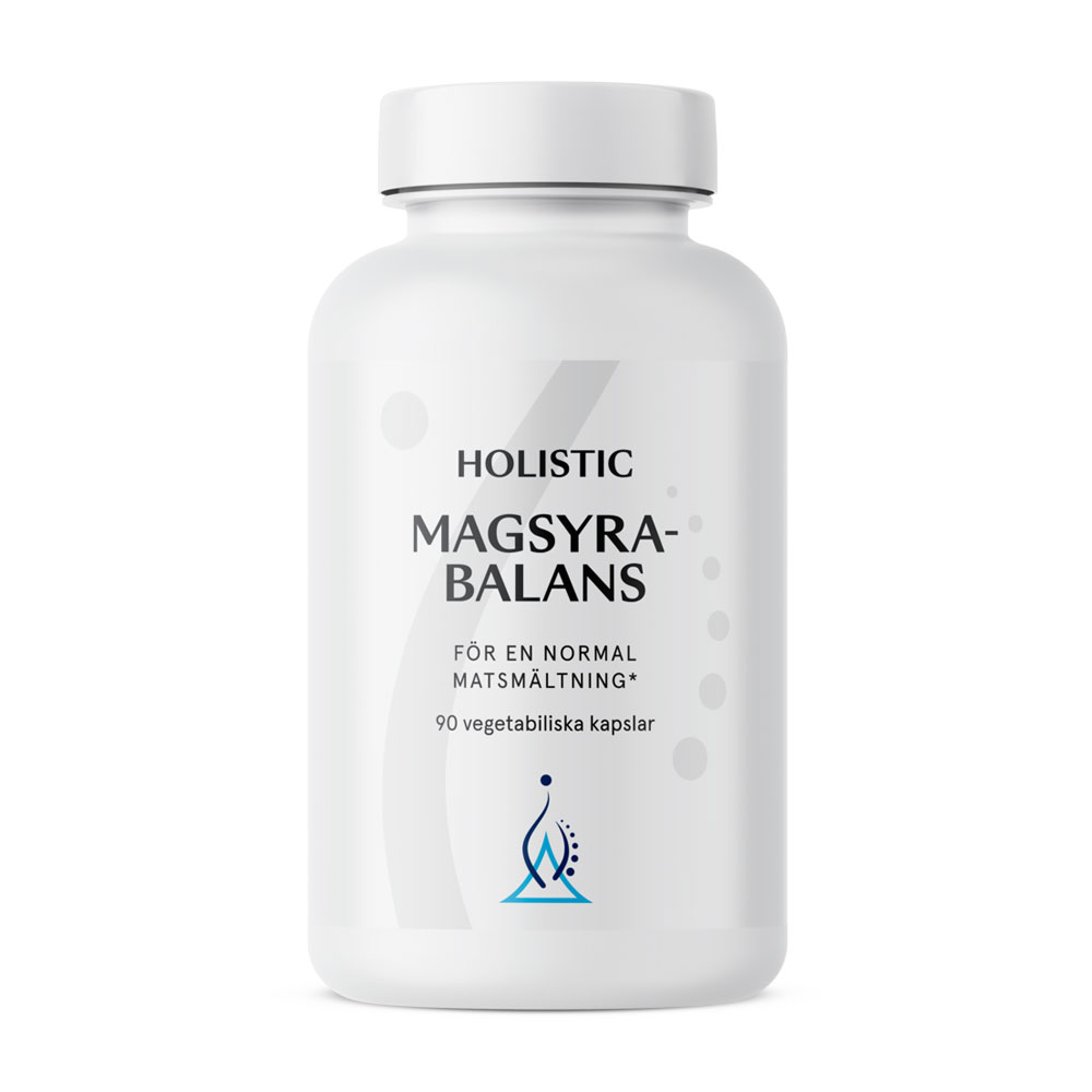 MagsyraBalans 90 kap Holistic