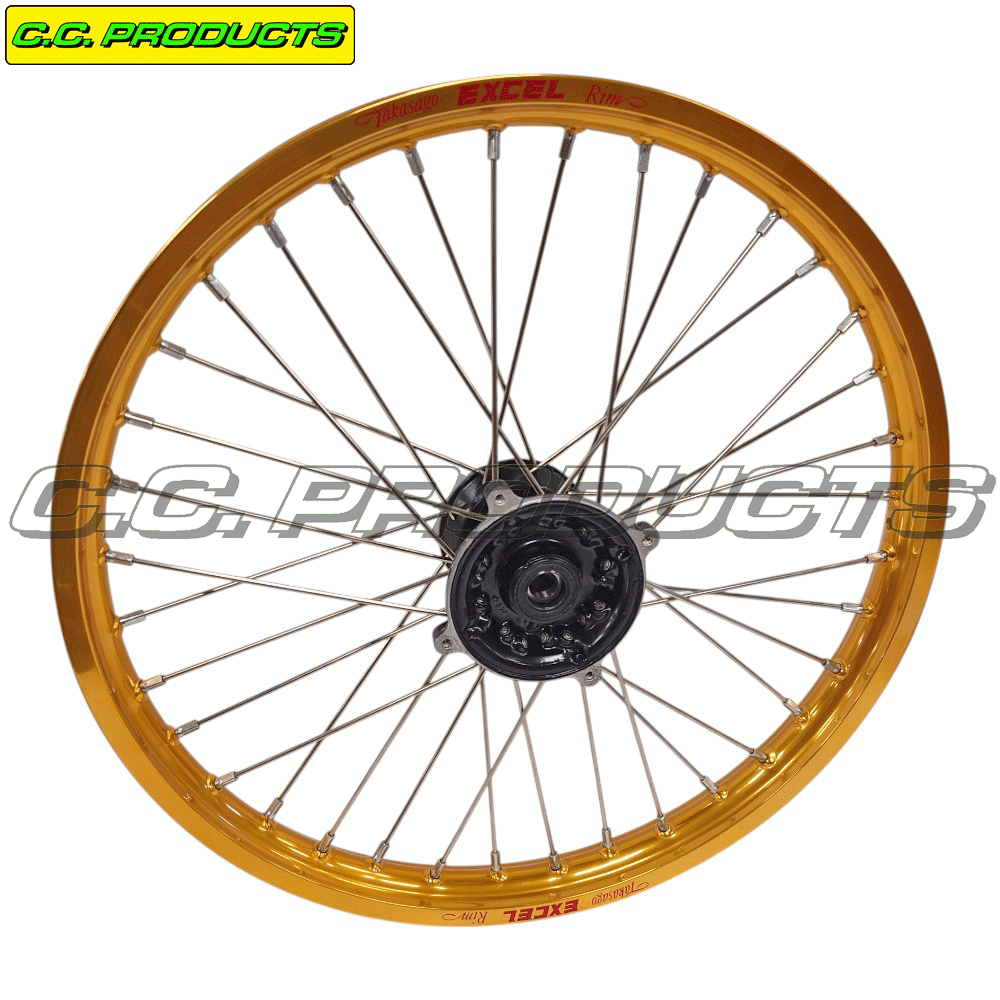 Spoke Set Honda CR 250 R 21-inch 88-91 Front Wheel - 2