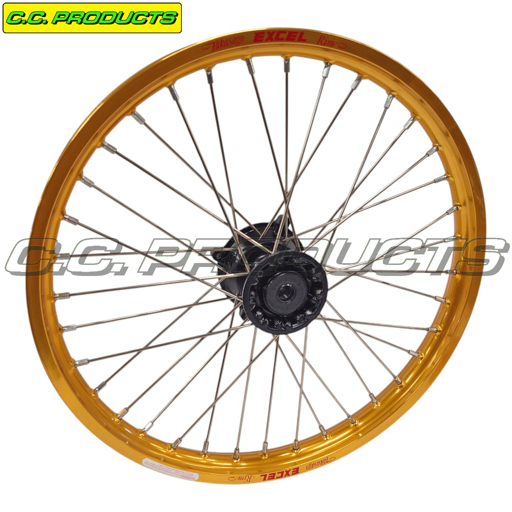 Spoke Set Honda CR 250 R 21-inch 88-91 Front Wheel - 3