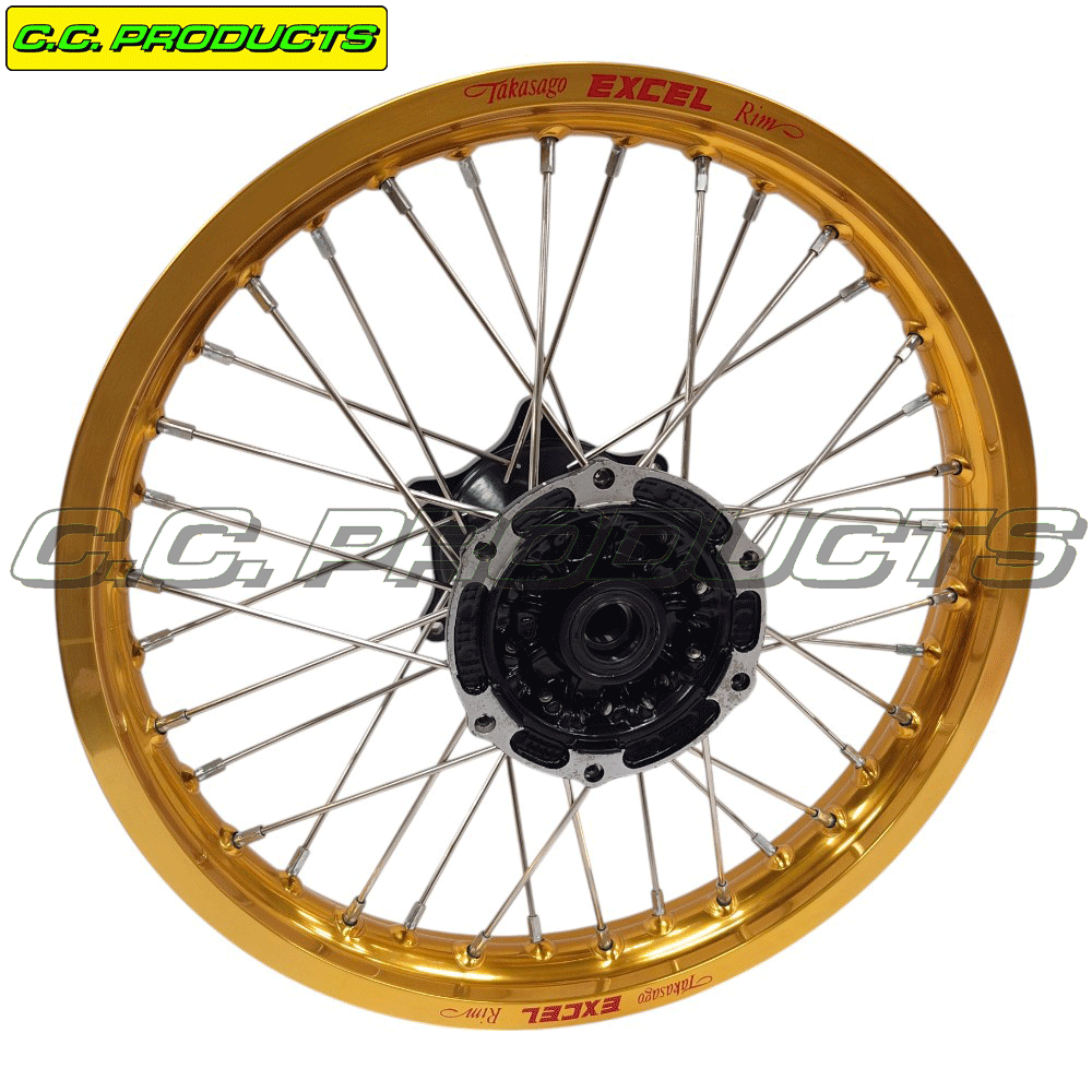 Spoke Set Honda CR 500 R 18-inch 87-88 Rear Wheel - 3