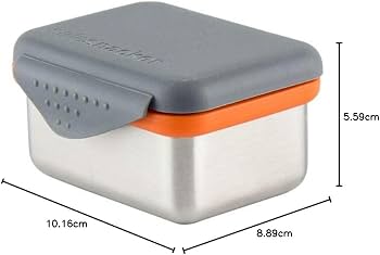 Kid Basix Safe Snacker madkasse Gray - 5