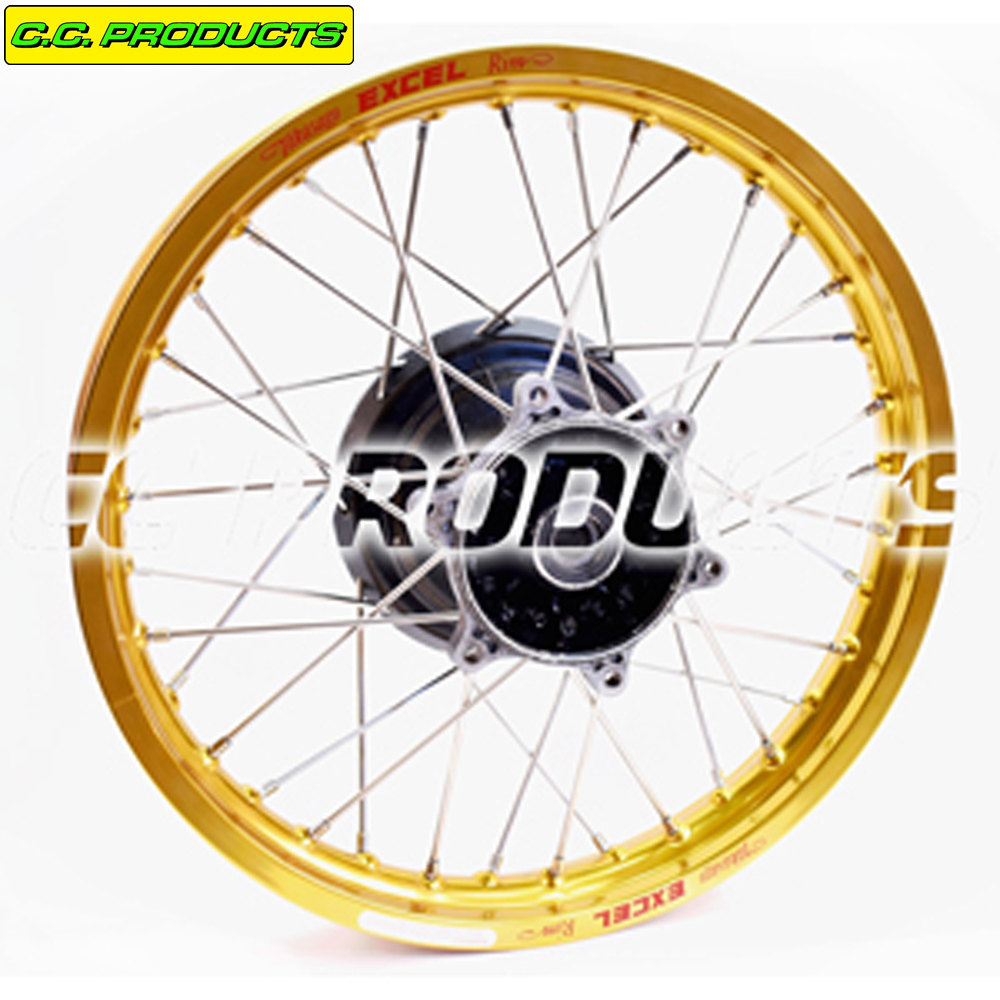 Spoke Set Honda CR 250 19-inch 85-86 Rear Wheel - 3