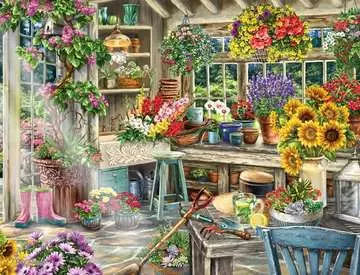 Gardener´s Paradise 2000 Bitar Ravensburger