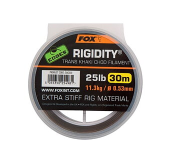 Fox Edges Rigidity Chod Filament 25lb/30m