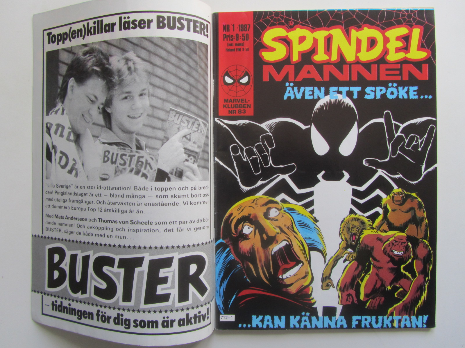 Spindelmannen 1987 01 - 3