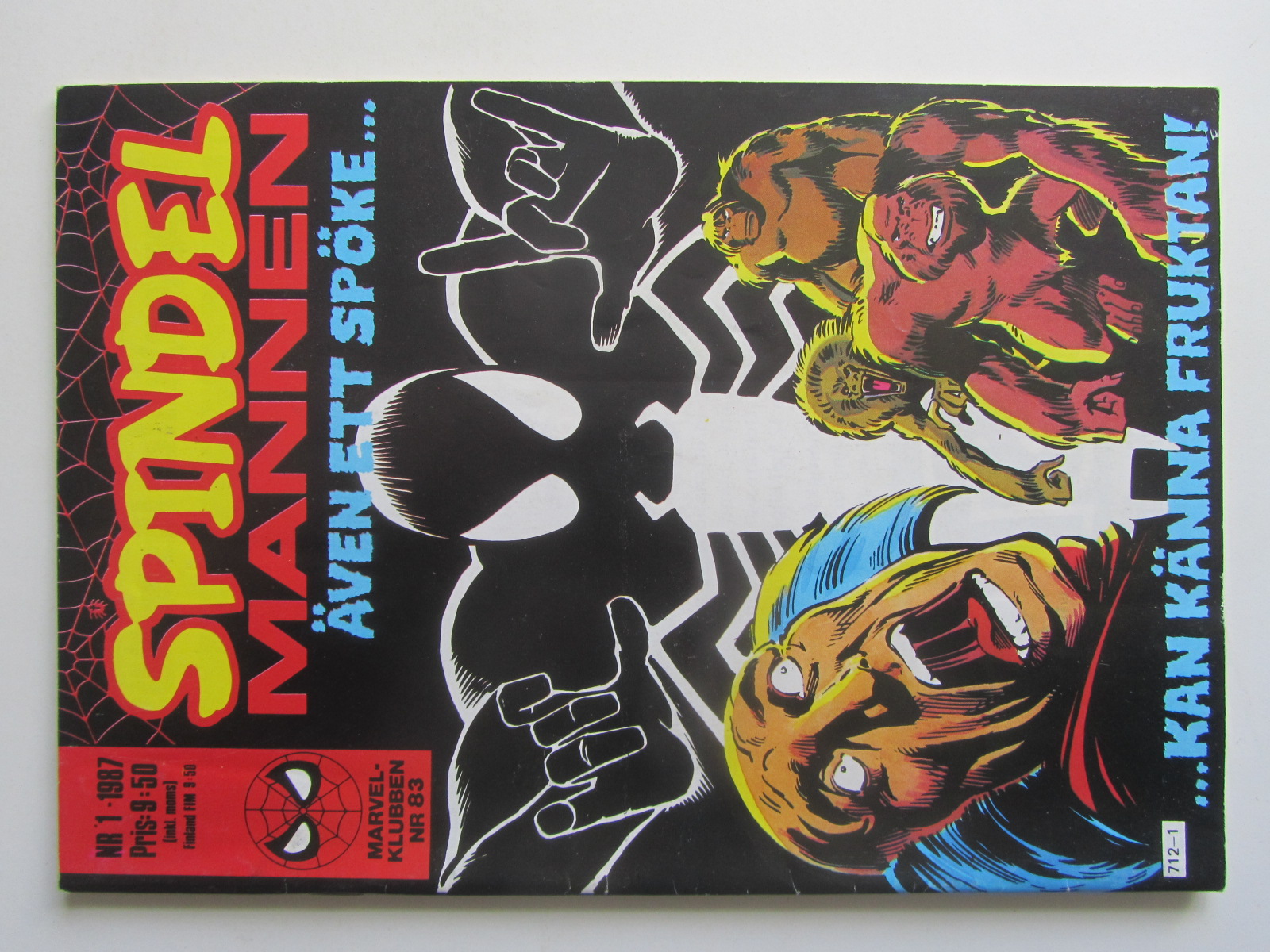 Spindelmannen 1987 01