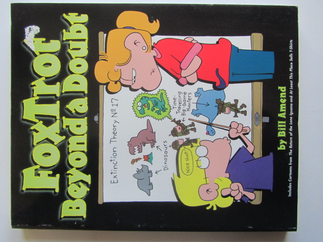 Foxtrot Beyond a Doubt Bill Amend