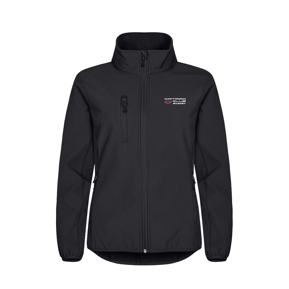 Softshelljacka Classic Svart Dam/Herr
