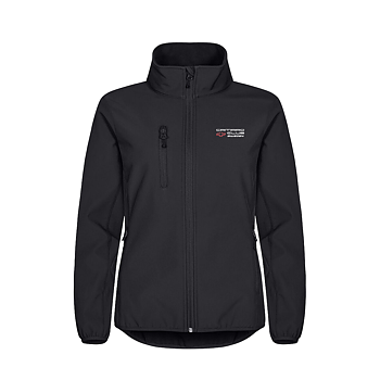Softshelljacka Classic Svart Dam/Herr