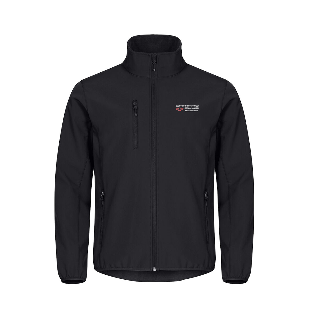 Softshelljacka Classic Svart Dam/Herr - 2