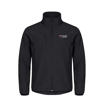 Softshelljacka Classic Svart Dam/Herr
