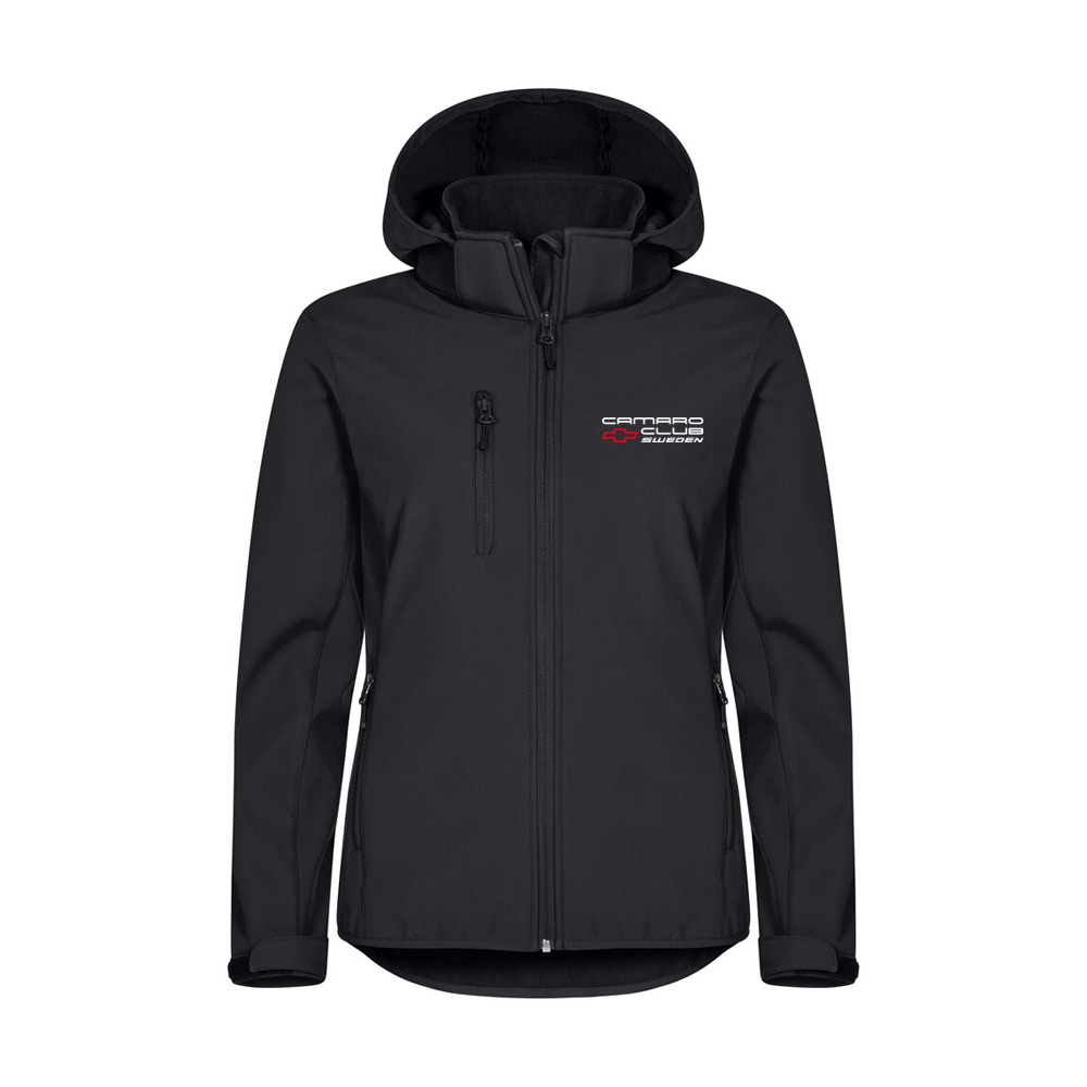 Softshelljacka Classic Huva Svart Dam/Herr - 4
