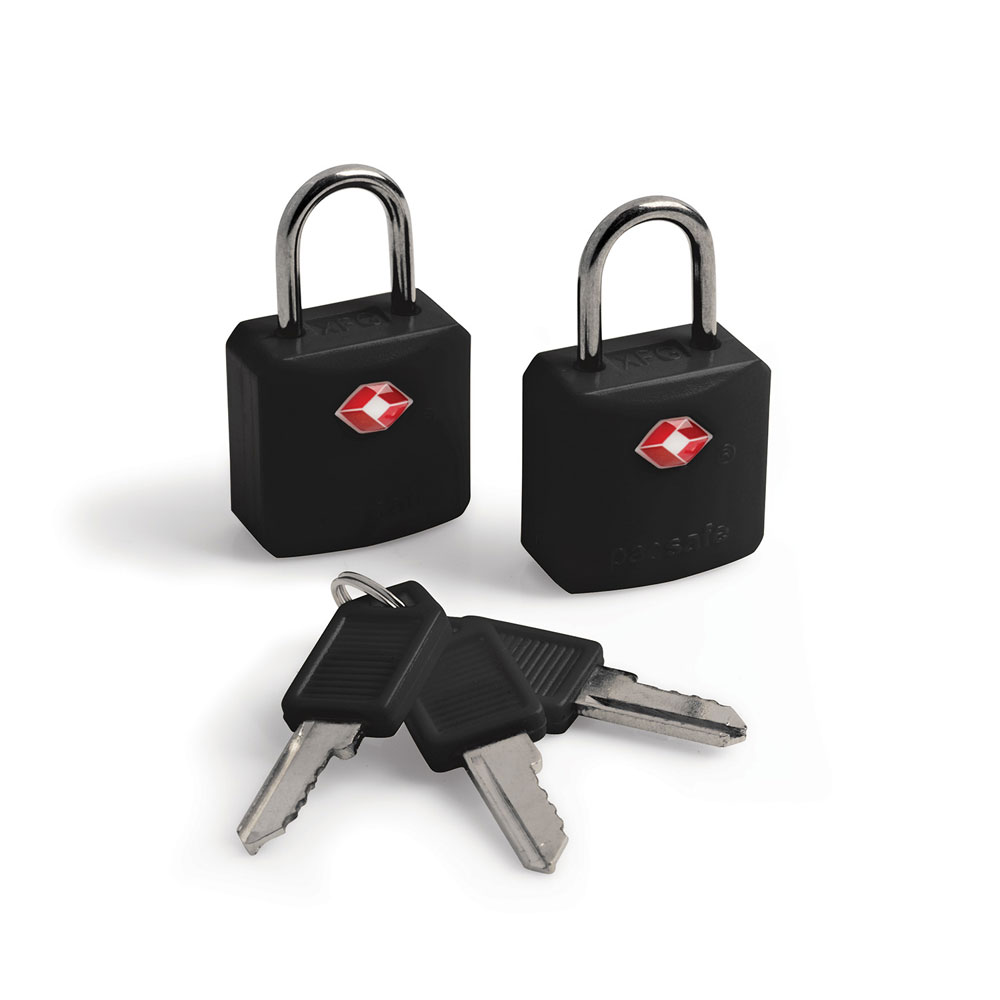 TSA-lås med nyckel - PACSAFE Prosafe 620