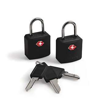 TSA-lås med nyckel - PACSAFE Prosafe 620