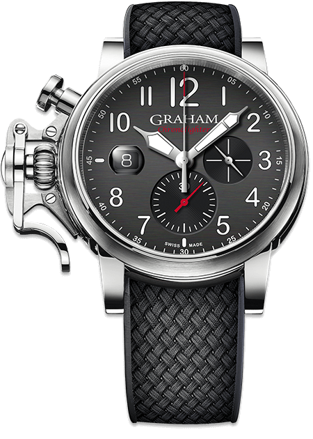 Graham 1695 2CVDS.B29A Graham 1695 Chronofighter Grand Vintage 47 mm Svart