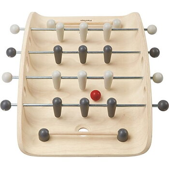 Foosball spel av trä