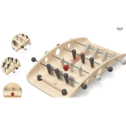 Plantoys-foosball spel av trä