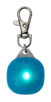 Dogman Blinklampa Burger LED, Turkos 