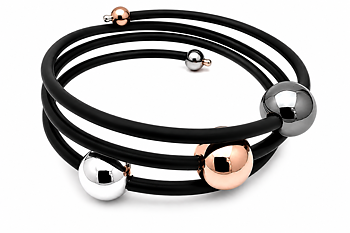 Mimmi Armband Silver  Rosé  Hematit