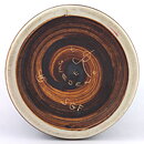 Carl-Harry Stålhane (SGF 1954) Brown Modern Vase 32 cm