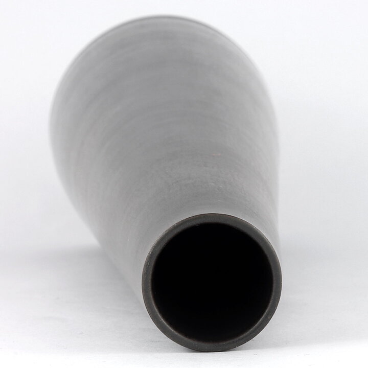 Carl-Harry Stålhane (SGF 1954) Brown Modern Vase 32 cm
