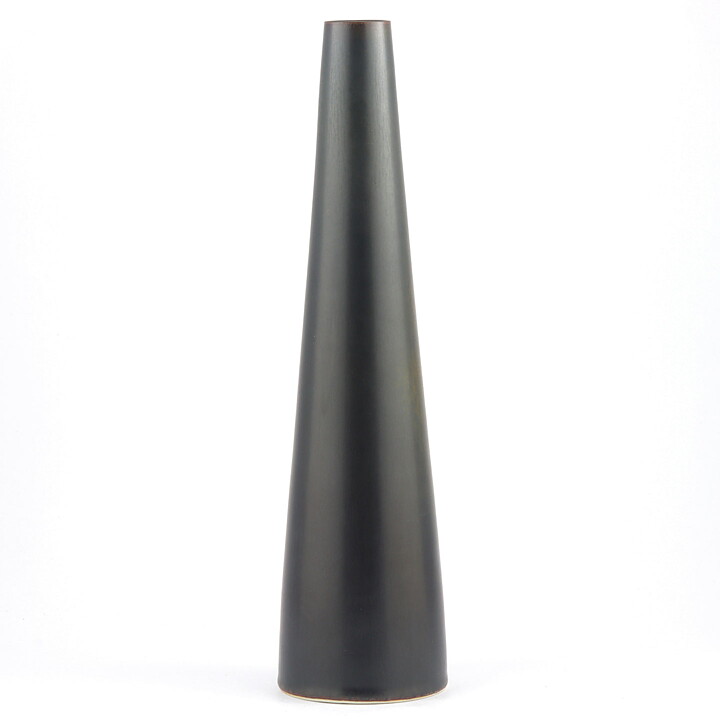 Carl-Harry Stålhane (SGF 1954) Brown Modern Vase 32 cm