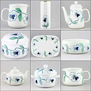Marianne Westman and Sylvia Leuchovius (Sylvia 1976) Heartwarming Pitcher 15 cm