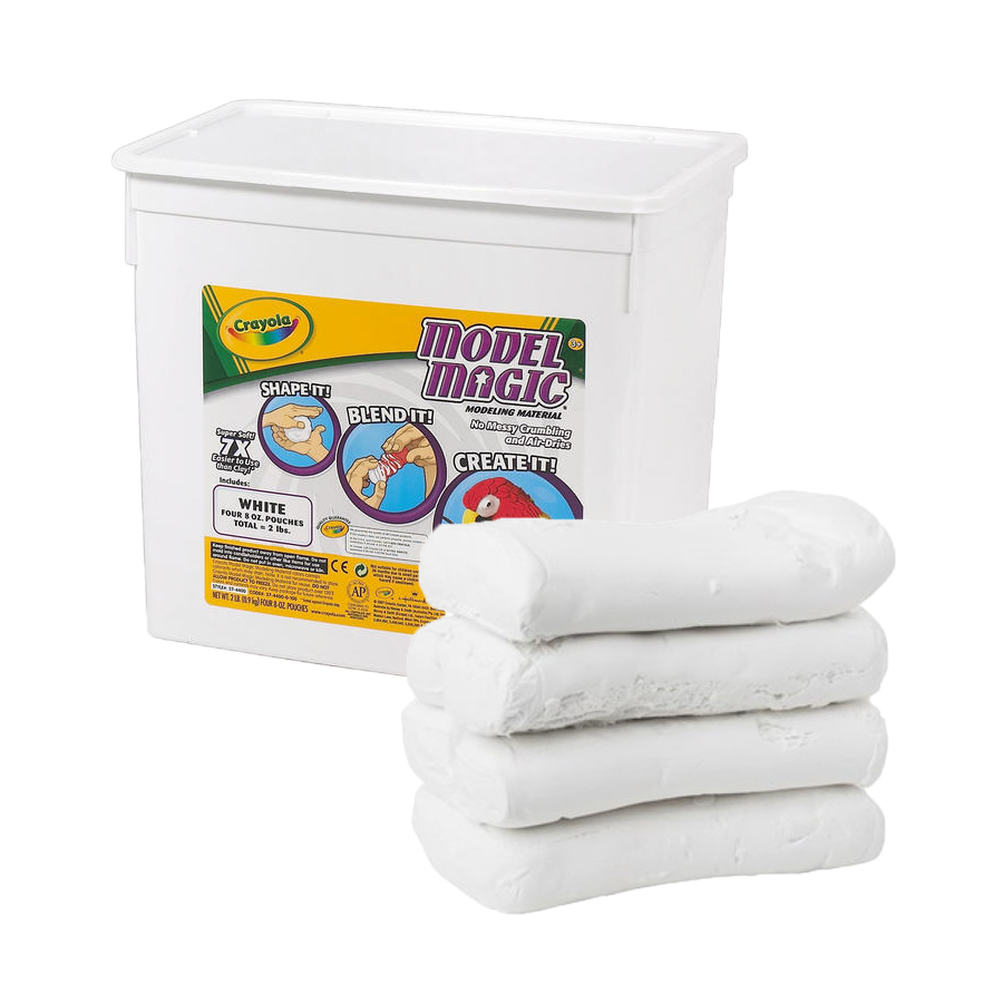 Modellera CRAYOLA Magic 900g vit - 2