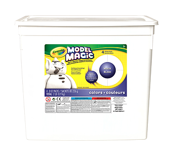 Modellera CRAYOLA Magic 900g vit