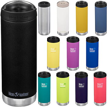 Termoflasker i forskellige farver fra Klean Kanteen