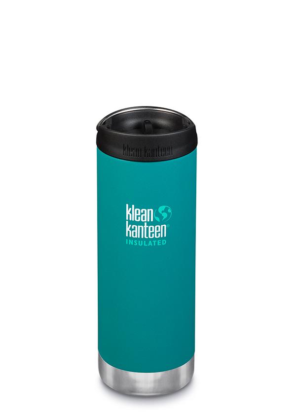 Blågrøn Klean Kanteen termokande