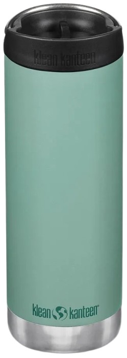 Klean Kanteen TKWide, isoleret flaske med Café Cap 473ml - 12