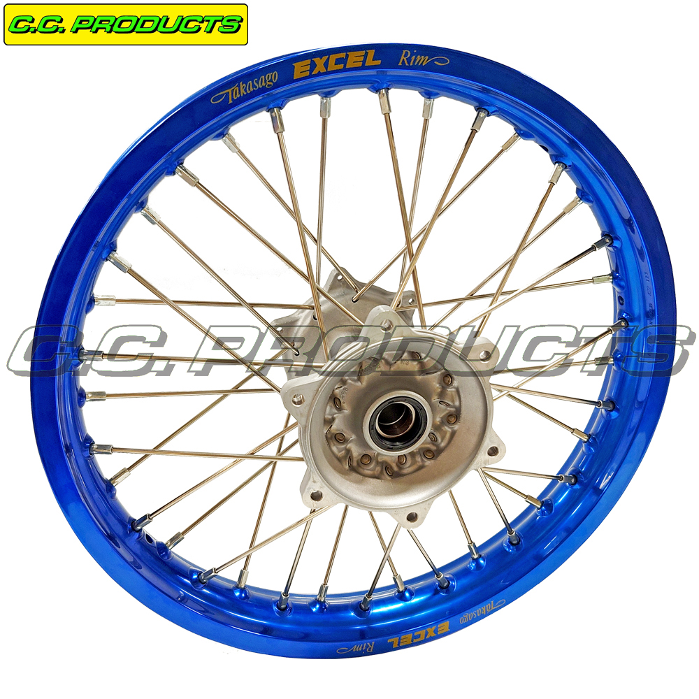 Spoke Set Yamaha WR 450 F 19-inch 04-23 Rear Wheel - 2