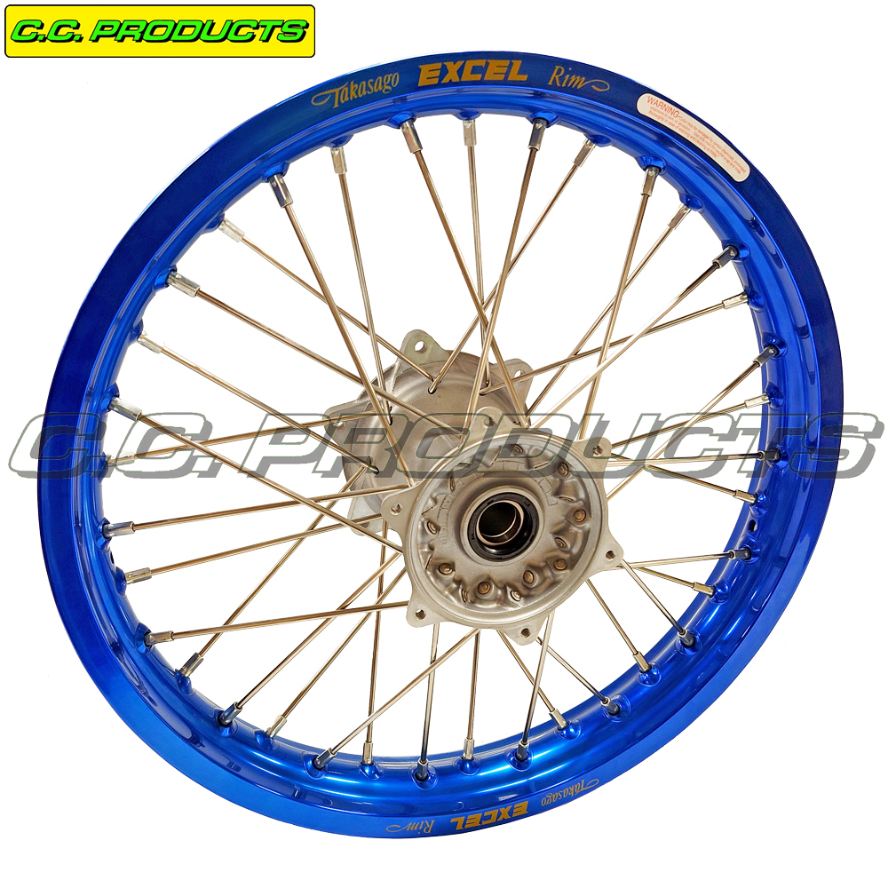 Spoke Set Yamaha WR 450 F 19-inch 04-23 Rear Wheel - 3