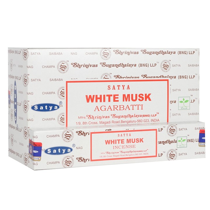 Rökelse Satya Vit Musk /White Musk - 2