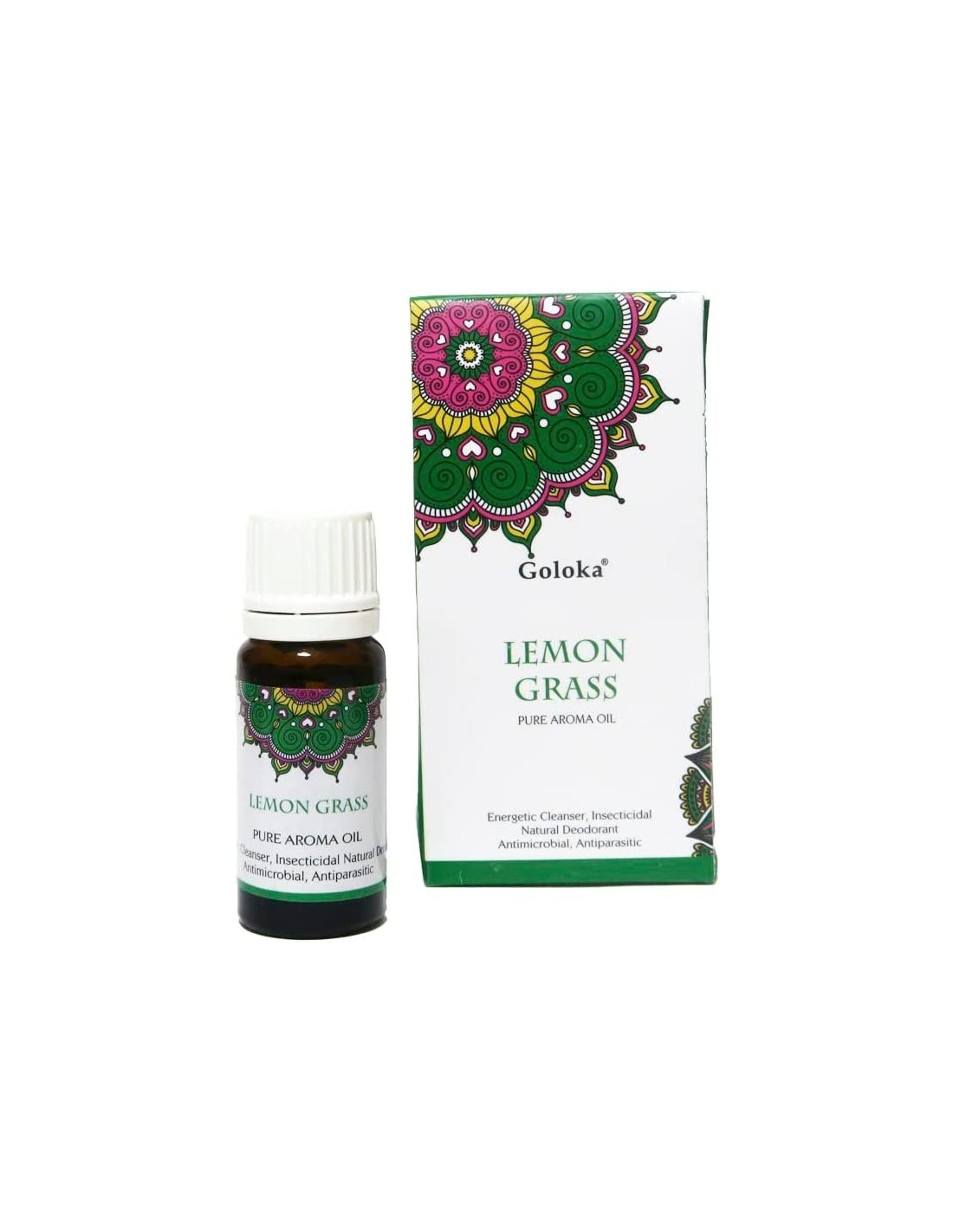 Goloka Lemon Grass / Citrongräs  Parfym Olja - 10ml 