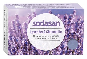 Sodasan Lavendel & Kamomill Ekologisk Fast Tvål 100 g