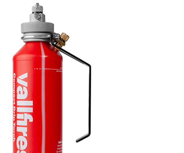 Dryppfakkel 1 L, Vallfirest med håndtak - 3
