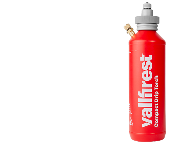 Dryppfakkel 1 L, Vallfirest med håndtak - 2