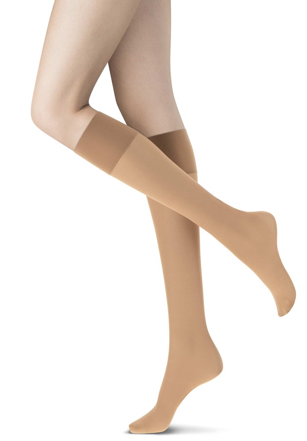 Oroblu Mi Bas Jeune 20 Sheer Suntouch