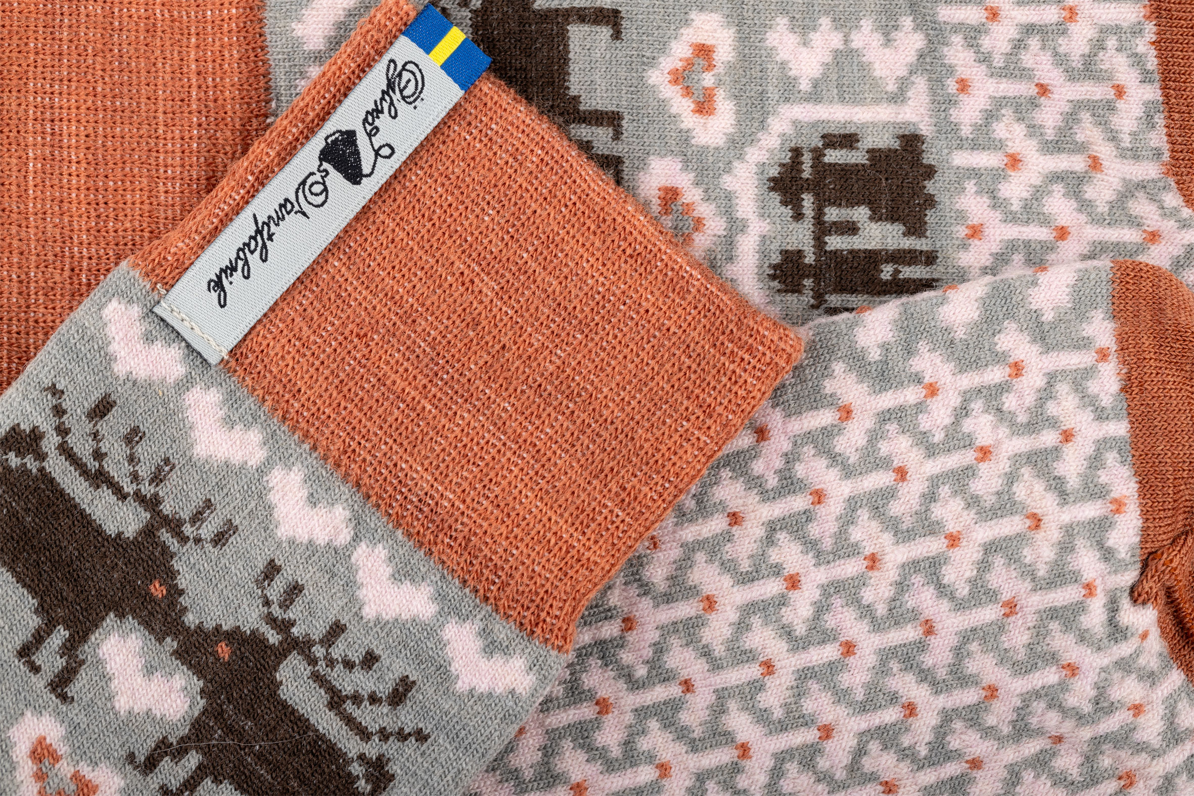 FÄSTFOLK EMILIA & EINAR, MERINOWOOL SOCK - 2
