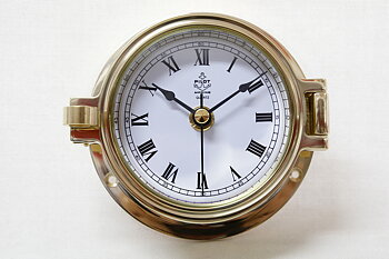 Pilot Klocka Mässing 12 cm