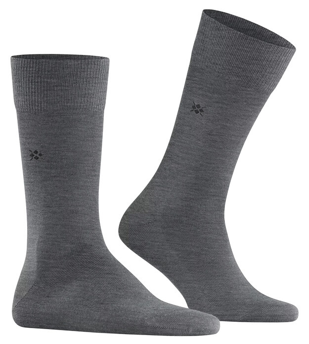 Burlington Leeds jungfru-ull Grå Herr