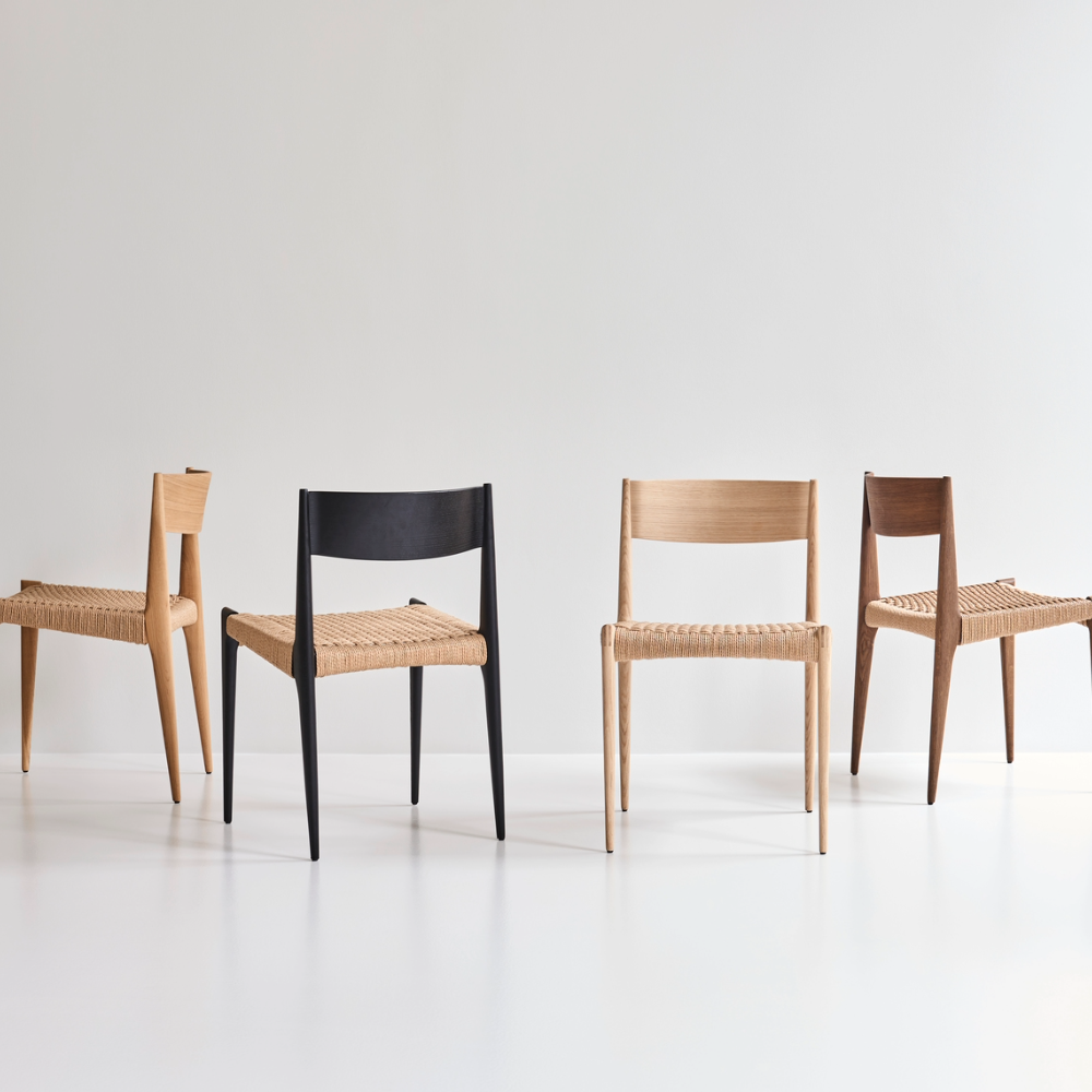 Pia Chair (several styles) - Dk3 - 10