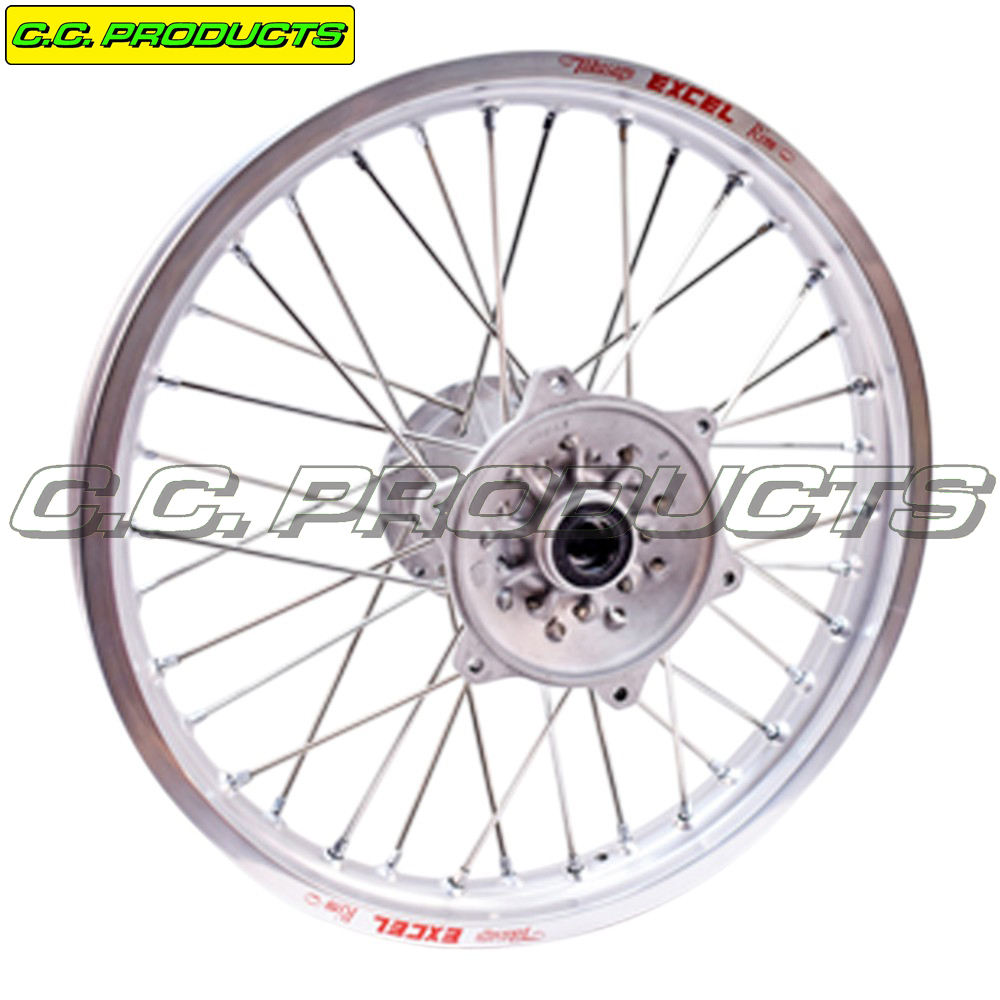 Spoke Set Yamaha YZ 250 18-inch 89- Rear Wheel - 3