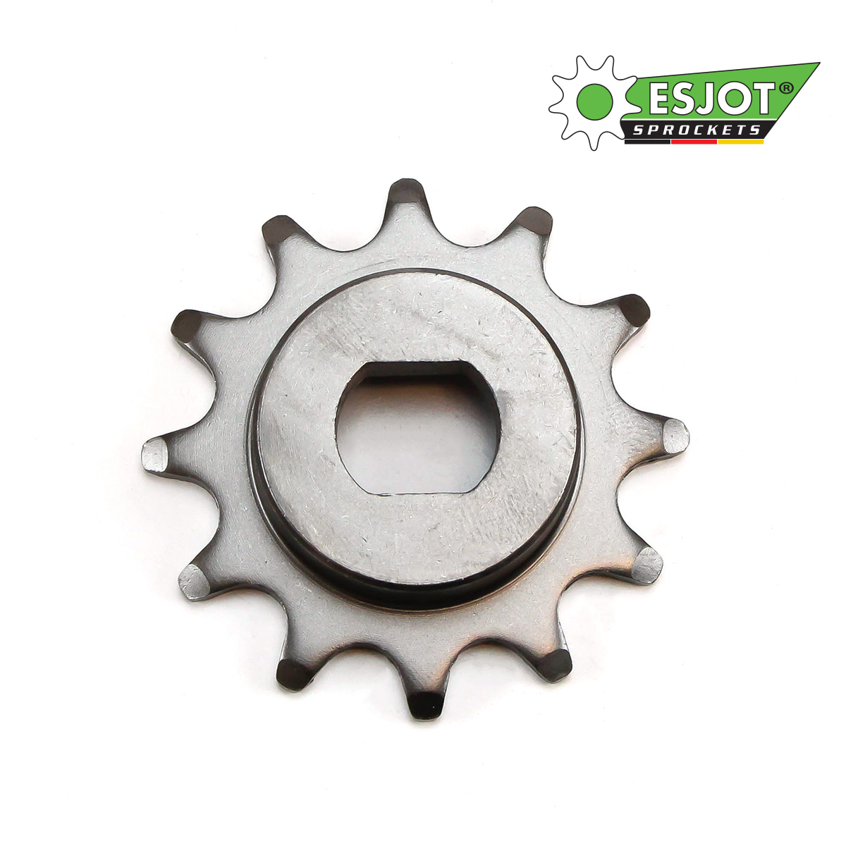 Sprocket, Front Sachs, 50/3 LS. 12 t Esjot in highest quality. Made in Germany. - 2