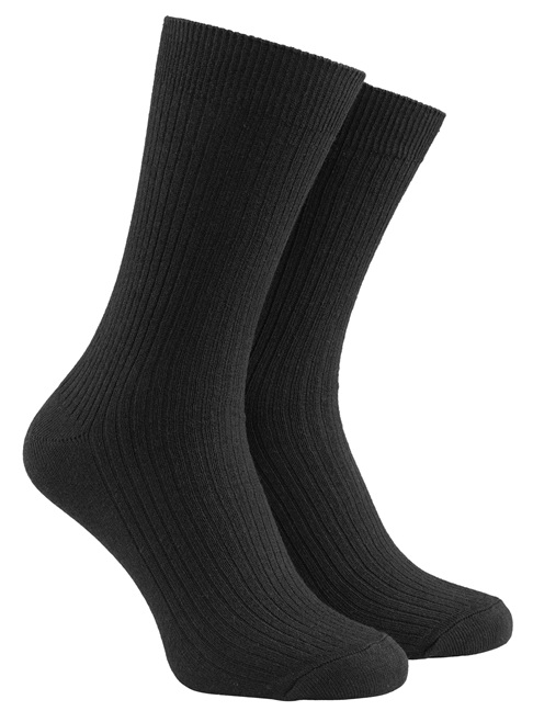 Lösresår 100% Bomull Svart