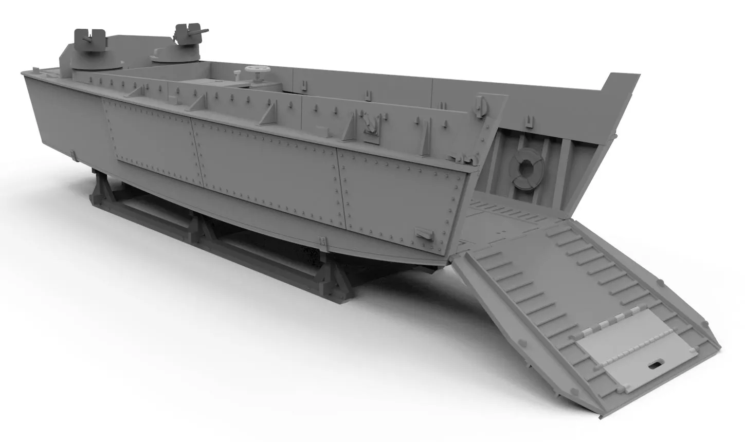 Higgins LCVP 1/72 - 2