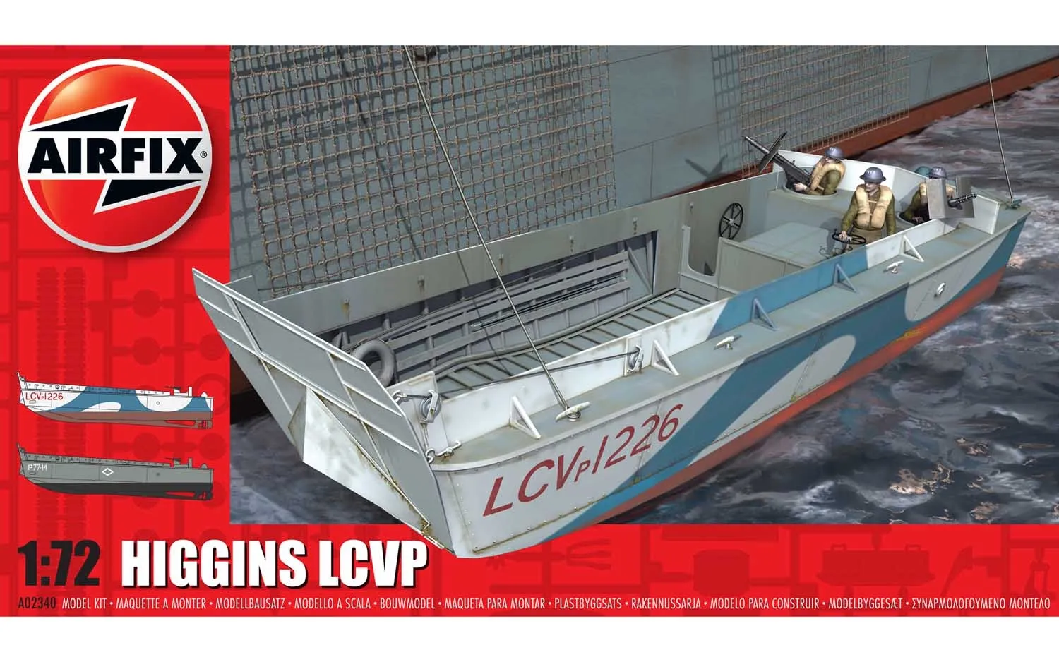 Higgins LCVP 1/72