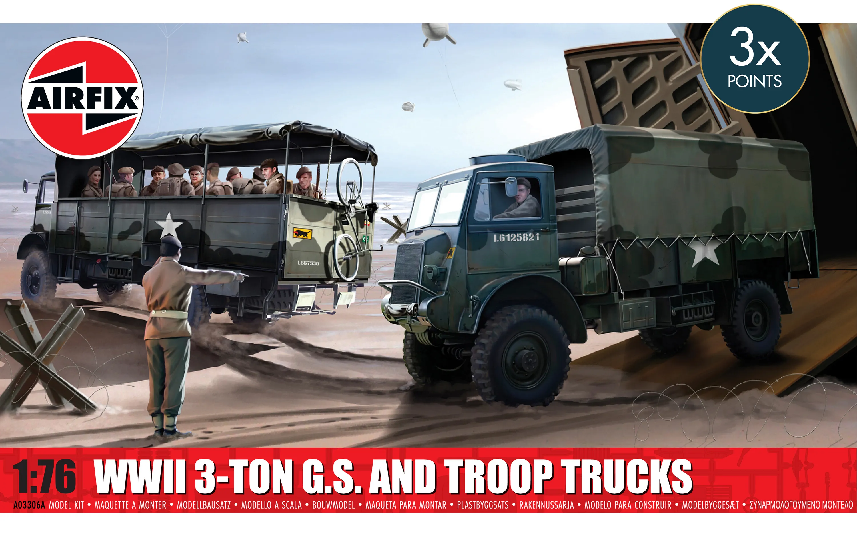 Bedford QT V1- 10/10, 1/76
